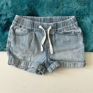 Gap Denim Toddler Girl Shorts Size 18-24 Months